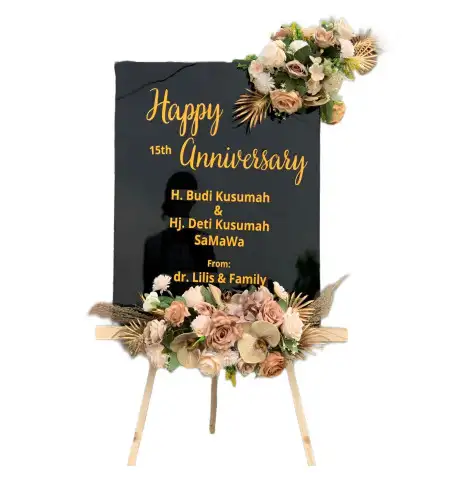 Papan Bunga Akrilik Banjarharjo