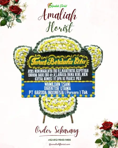 Papan Bunga Duka Banjarharjo